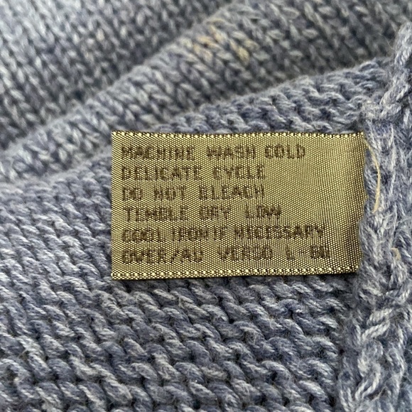 Vintage Liz Wear Knit Oversized Sweater size M - Picture 7 of 7